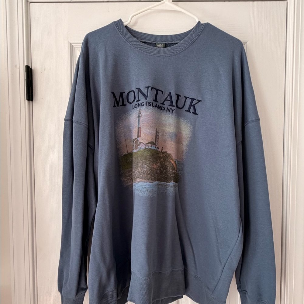 Wild Fable Blue Montauk Sweatshirt